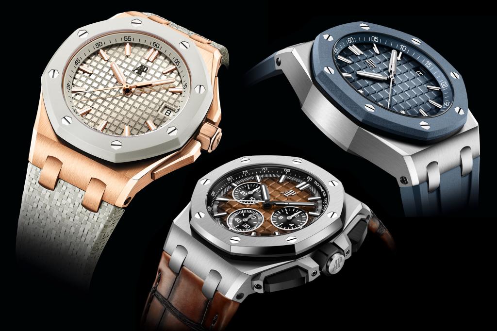 The new Audemars Piguet Royal Oak Offshore watches are made for adventure